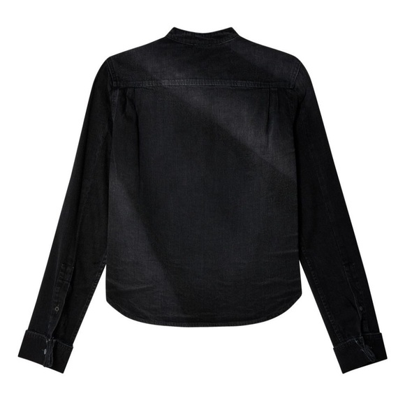 Loewe Pleated Shirt in Denim It36 - Picture 6 of 7